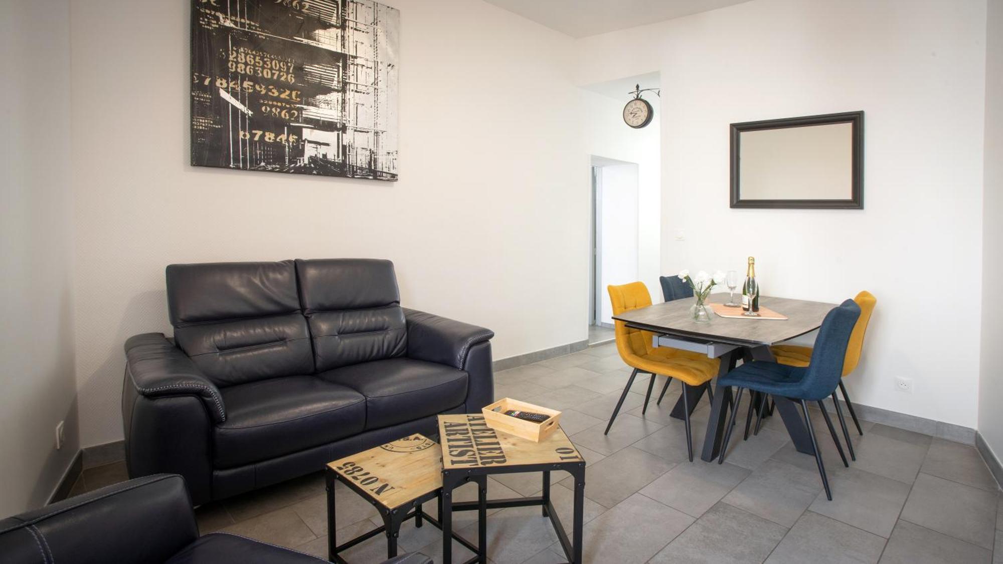 Apparemment T3 Au Coeur Champenois Apartman Charly-sur-Marne Kültér fotó