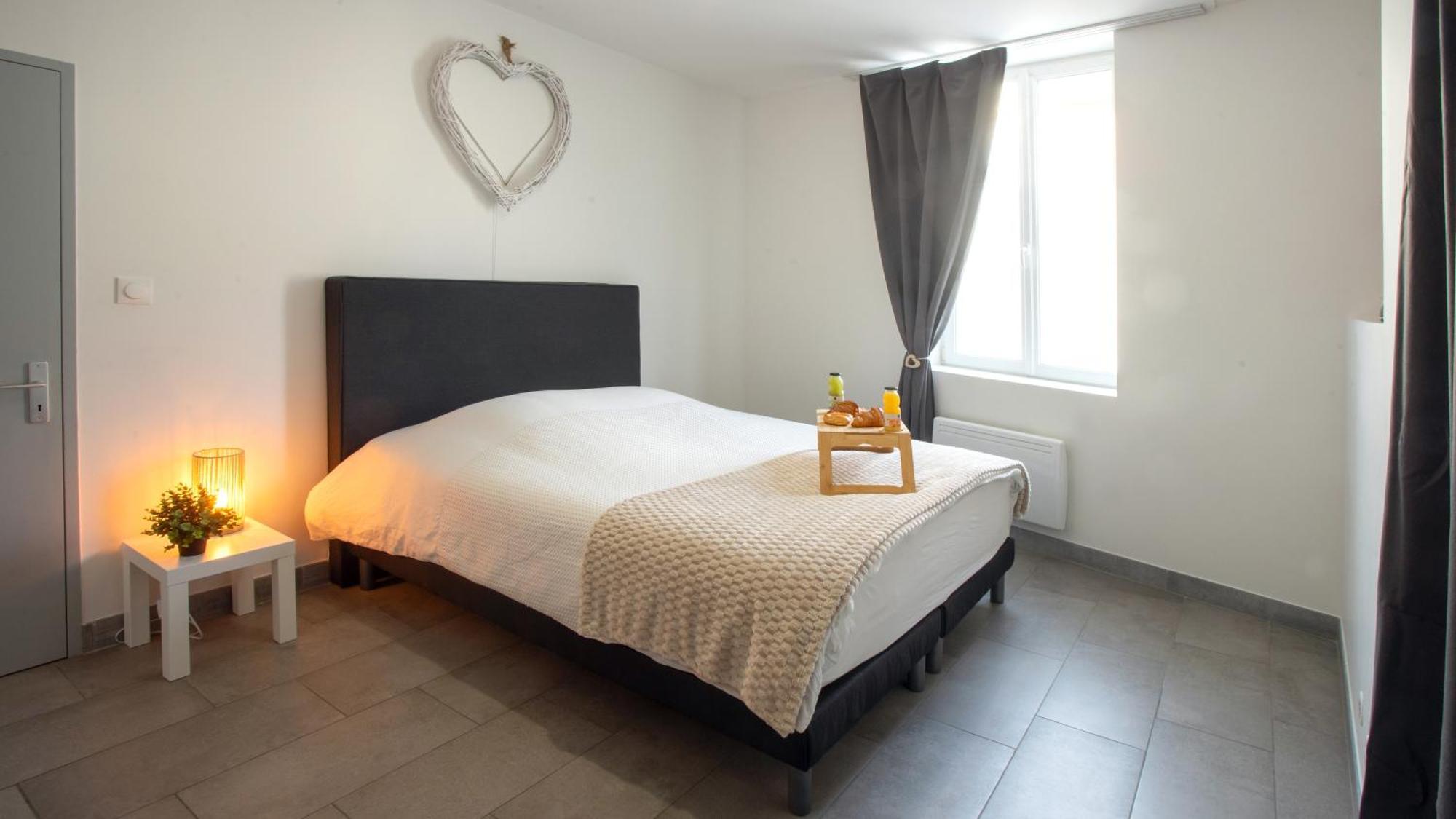 Apparemment T3 Au Coeur Champenois Apartman Charly-sur-Marne Kültér fotó
