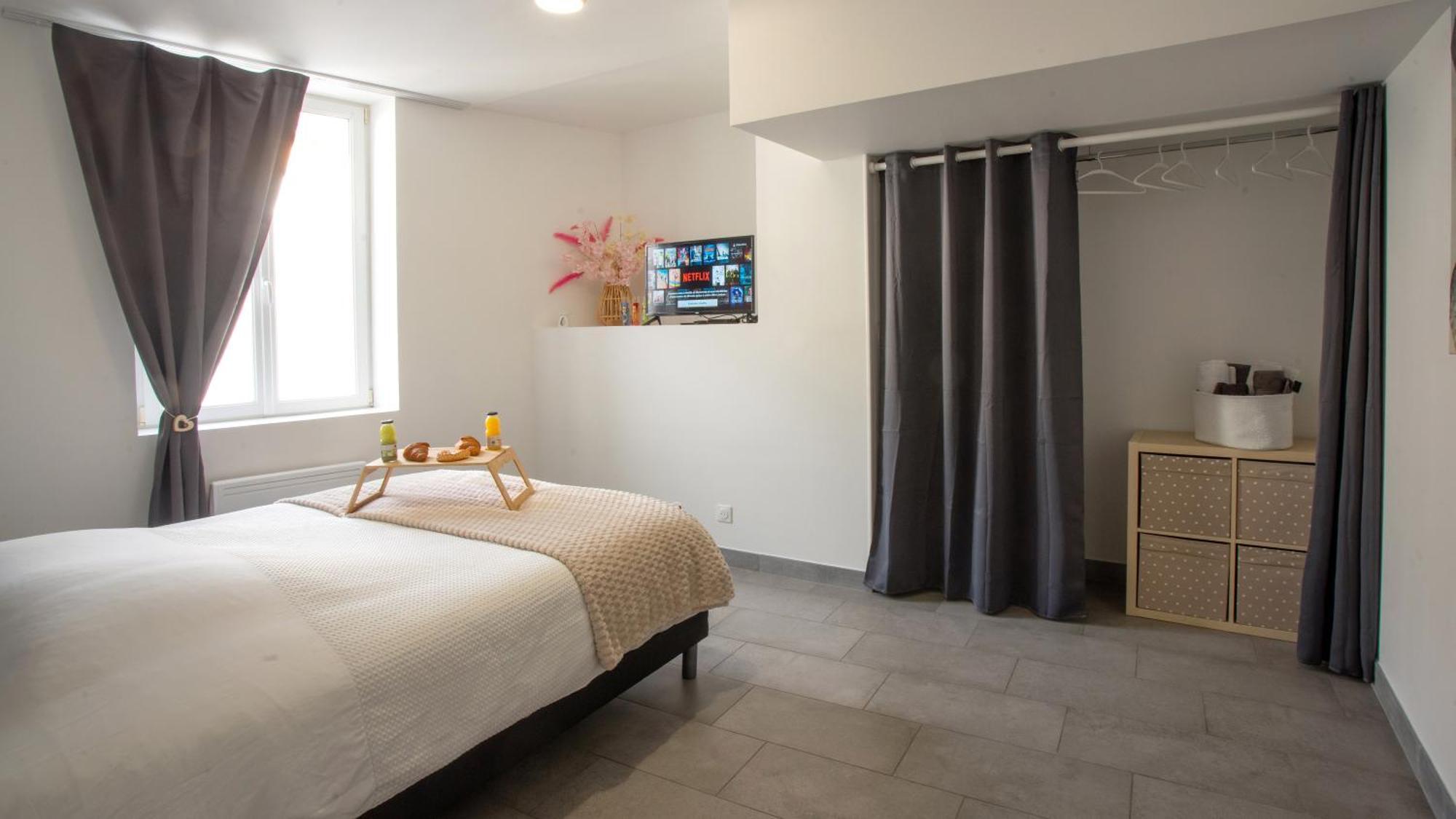 Apparemment T3 Au Coeur Champenois Apartman Charly-sur-Marne Kültér fotó
