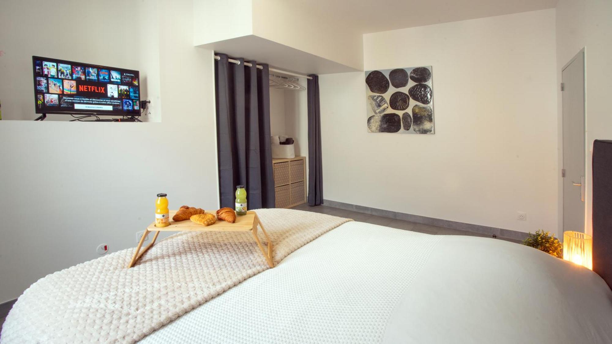 Apparemment T3 Au Coeur Champenois Apartman Charly-sur-Marne Kültér fotó